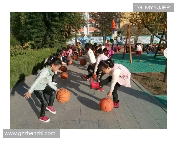 幼儿园篮球运动的乐趣与益处探索促进儿童身心健康发展